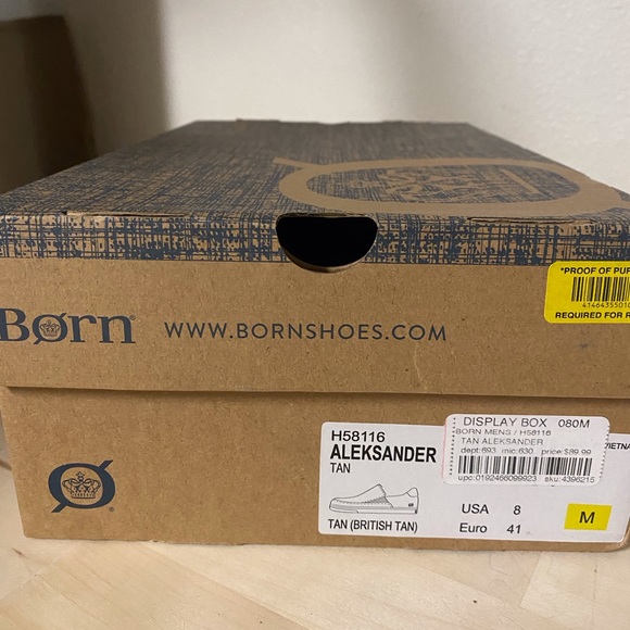 Born men’s shoes - Picture 2 of 2